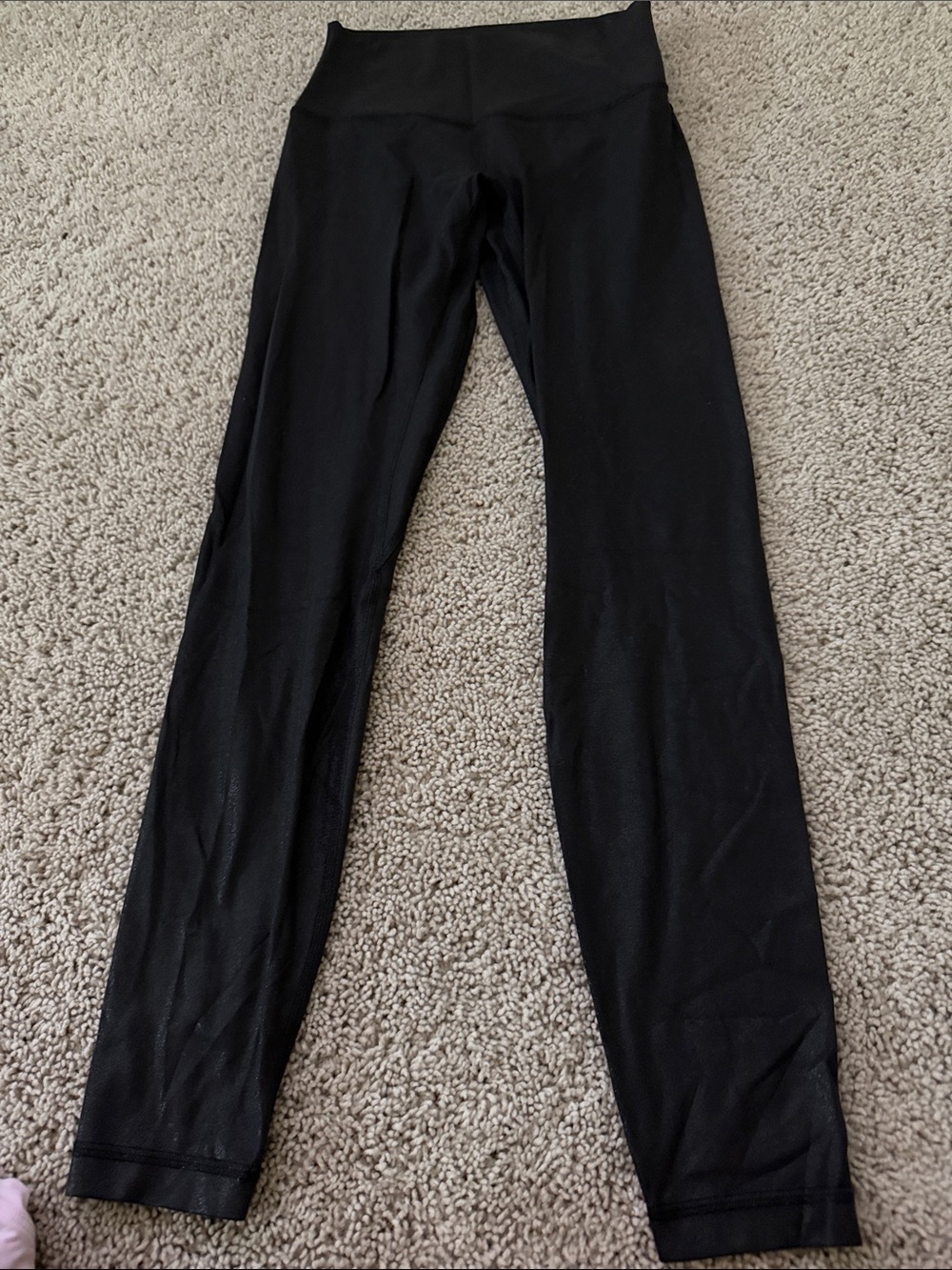 lululemon athletica Black Full-Length High-Rise Leggings